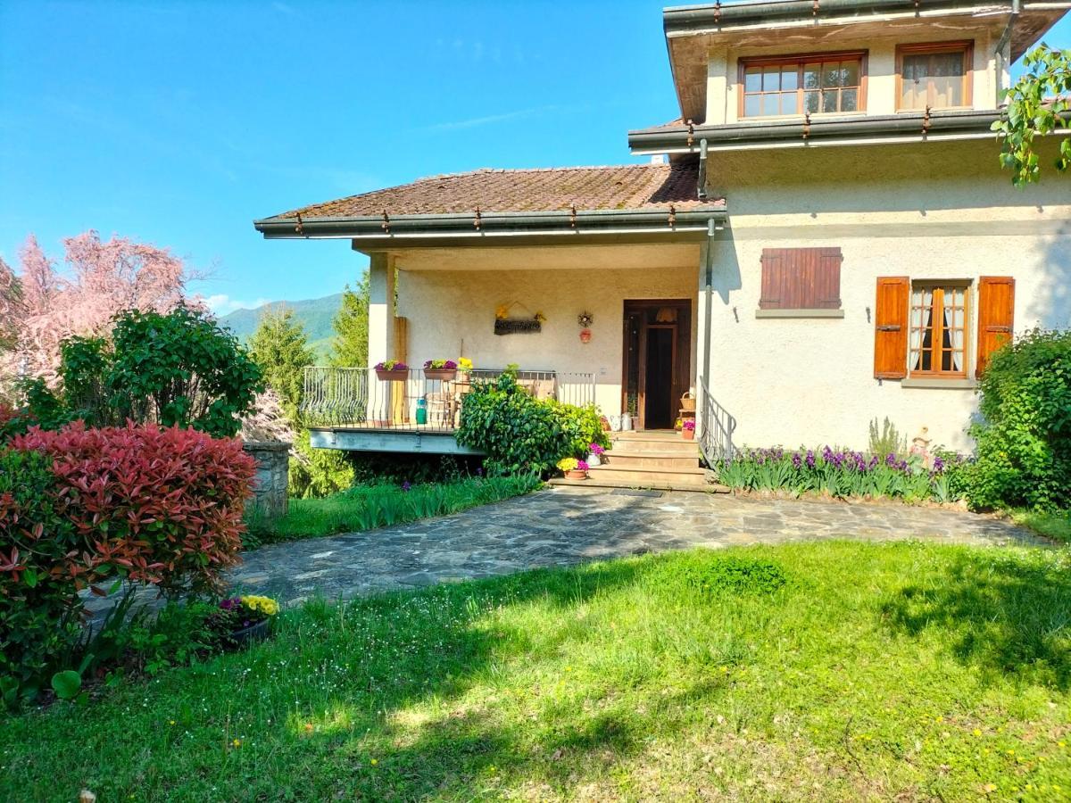 Апартаменты App.To Pian Del Ronco Pellegrino Parmense Экстерьер фото