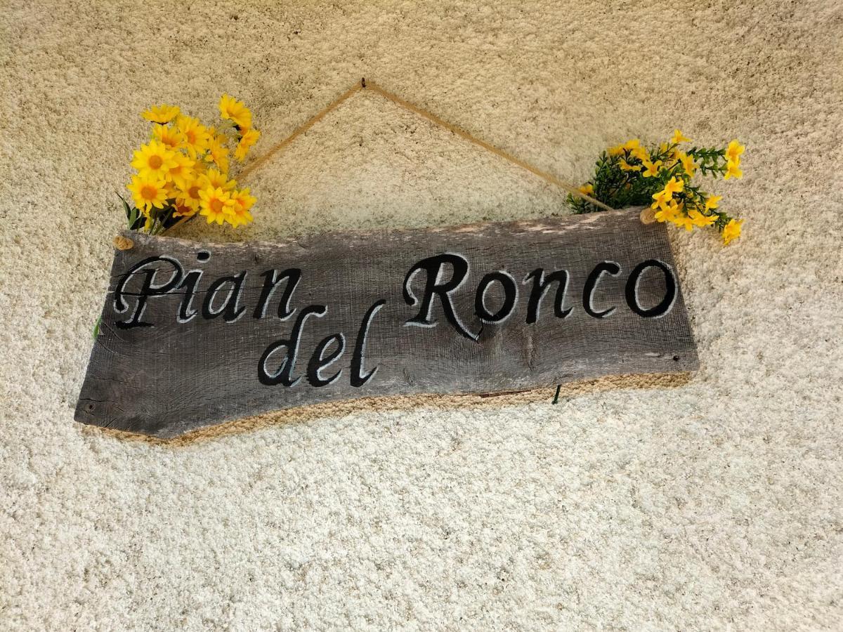 Апартаменты App.To Pian Del Ronco Pellegrino Parmense Экстерьер фото