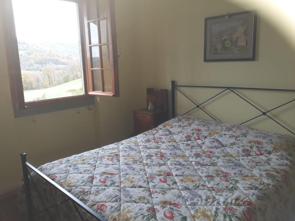 Апартаменты App.To Pian Del Ronco Pellegrino Parmense Экстерьер фото